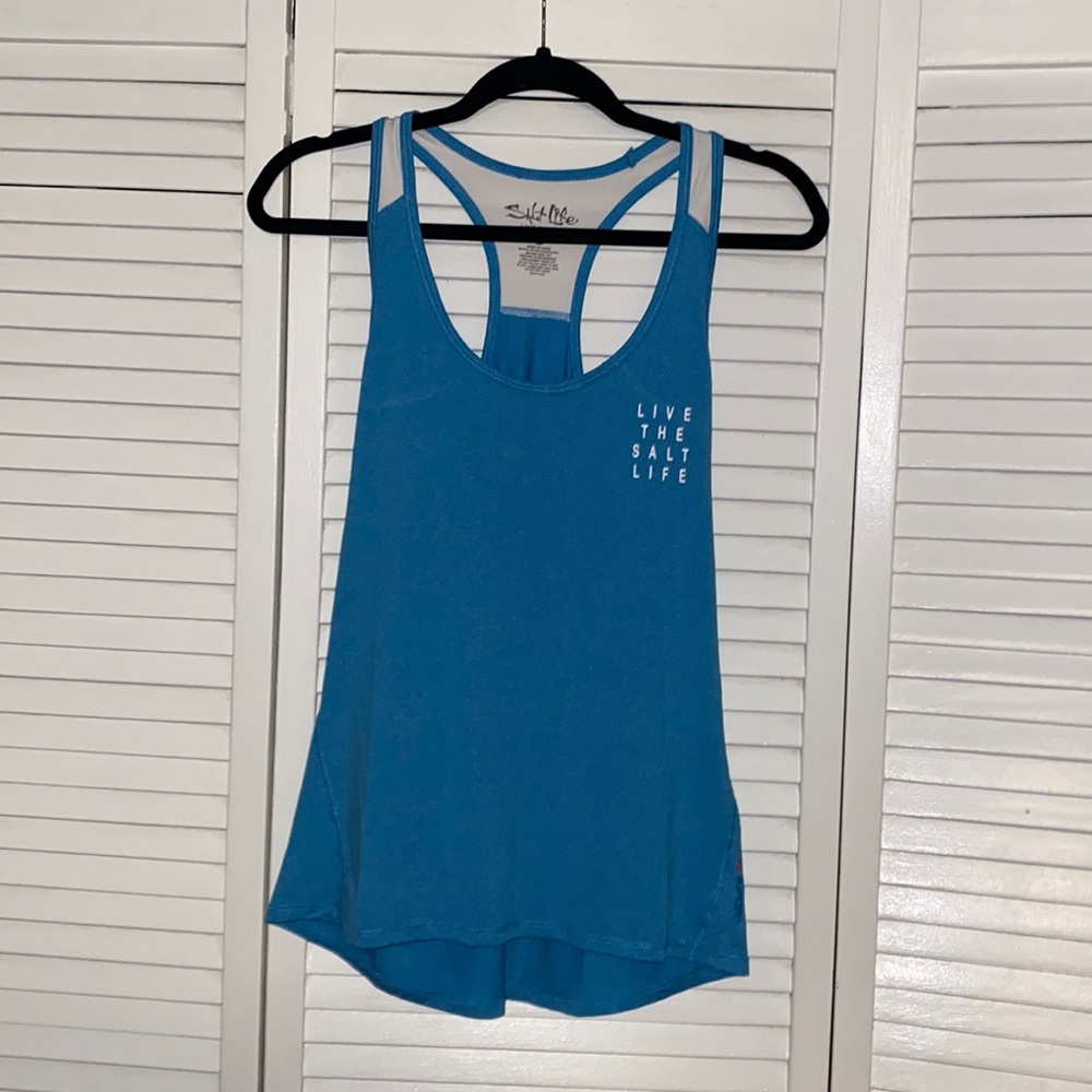 Salt Life Spandex Tank
